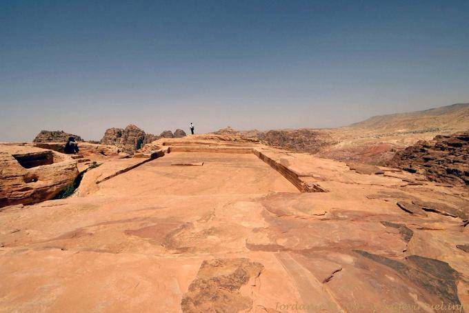 Die High Place El Madhbah, Petra Zib Attuf - Jordanien