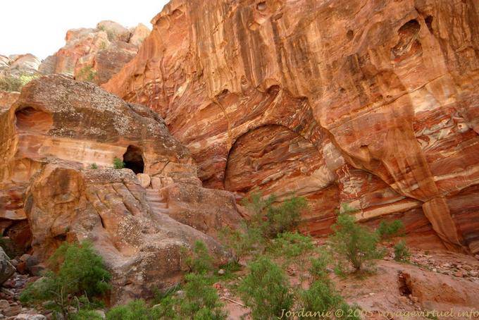 Fällt Menge Mekka Robinson, Petra Zib Attuf - Jordanien