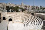 Amphitheater Odeon, Amman, Jordanien.