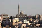 Abu Darwish Moschee, Amman, Jordanien.