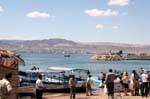 Mit Blick auf Eilat, israelische Stadt, Aqaba, Jordanien.