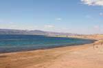 Red Sea Strand südlich von Aqaba, Jordanien.