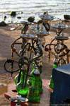 Chichas Ausstellung, Aqaba, Jordanien.
