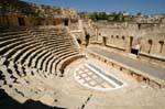 Tribünen und Bühnen Nord Theater, Jerash, Jordanien.
