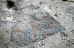 Herz-Mosaik, Madaba, Jordanien.