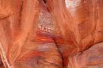 Mitarbeiter bunten Sandsteinformen, Petra Khubta, Jordanien.