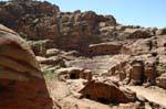 Theater von Zibb Attuf, Petra, Jordanien.