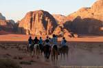 Wadi Rum, riding - Jordanien