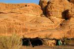 Wadi Rum, bedouin camp - Jordanien
