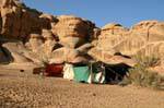 Wadi Rum, bedouin - Jordanien