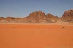 Wadi Rum desert desert - Jordanien