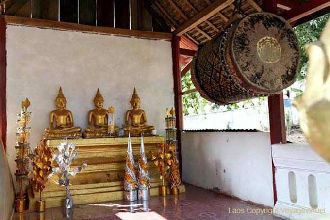 Buddhas Tempel Ban Xanhai, Laos