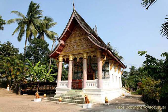 Tempel Ban Xanhai, Laos