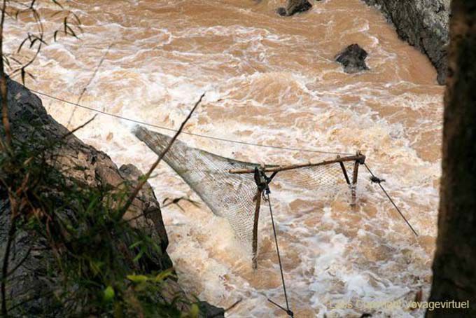 Reuse, Li Phi Mekong, Laos