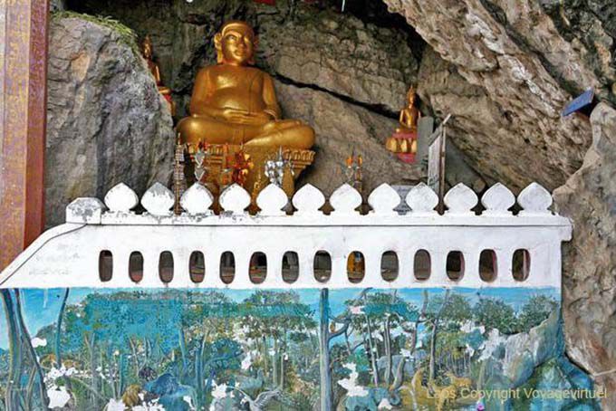 Buddha Höhle Phousi, Luang Prabang, Laos