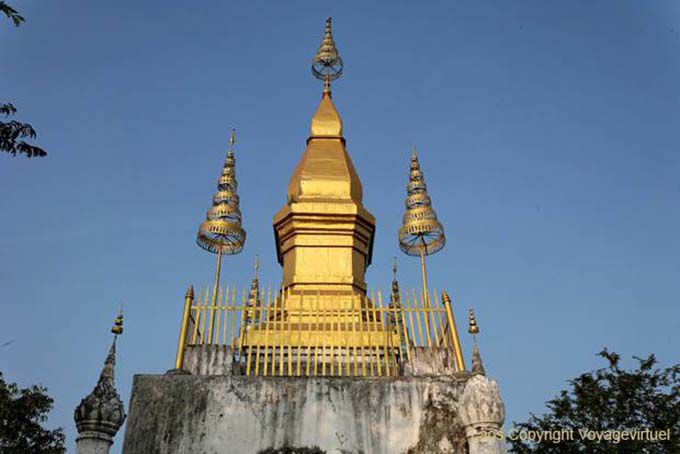Vat Chamsi, Mount Phusi, Luang Prabang, Laos