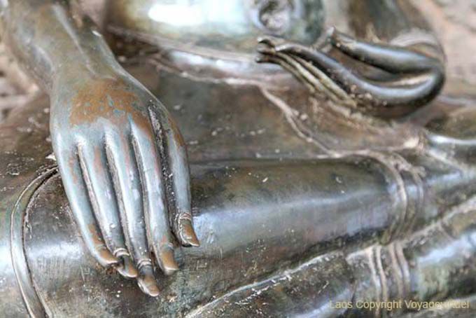 Buddha Hände Haw Phra Keo, Vientiane, Laos