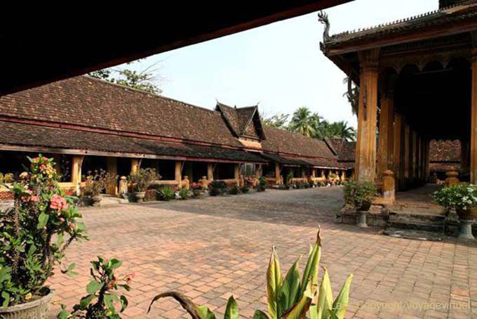 Im Inneren des Klosters, Wat Si Saket, Vientiane, Laos