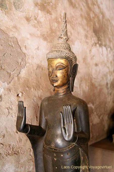 Buddha Appeasement, Wat Si Saket, Vientiane, Laos