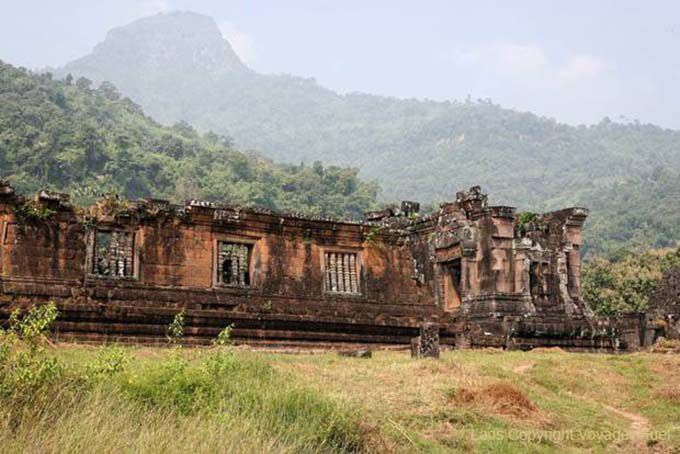 Bergblick, Wat Phu, Laos
