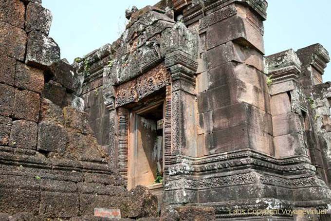 Portico Wand, Wat Phu, Laos