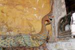 Magnificent gemalt Naga, Wat Si Saket, Vientiane, Laos.