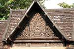 Top of Eingang zum Kreuzgang, Wat Si Saket, Vientiane, Laos.