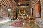 Verbotene Foto Wat Si Saket, Vientiane, Laos.