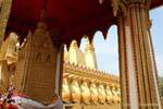 Reliquie, Wat That Luang, Vientiane, Laos.