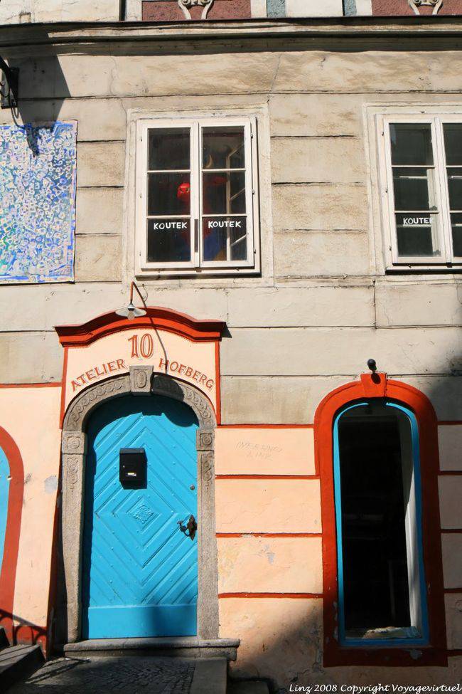 Altstadt, die Hofbergwerkstatt, Linz - Österreich