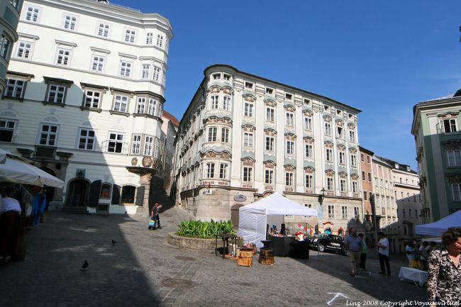 Altstadt, ein weiterer Blick auf das Grundstück, Linz - Österreich