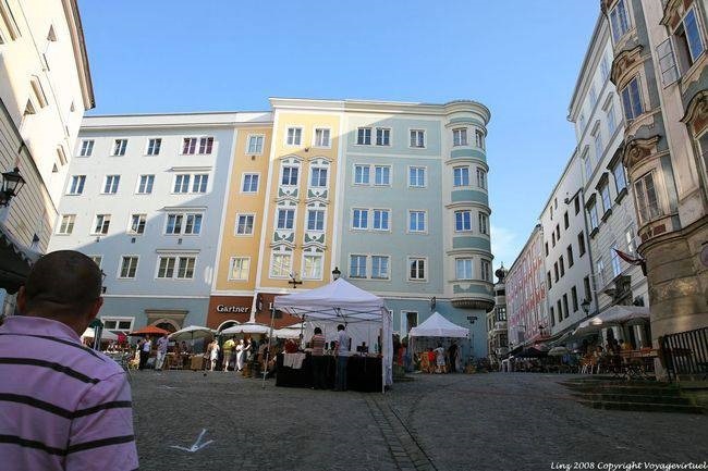 Altstadt, Hofgasse, am Platz, Linz - Österreich