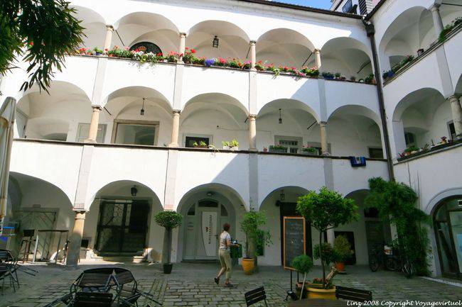 Altstadt, Heimat von Mozart, Linz - Österreich