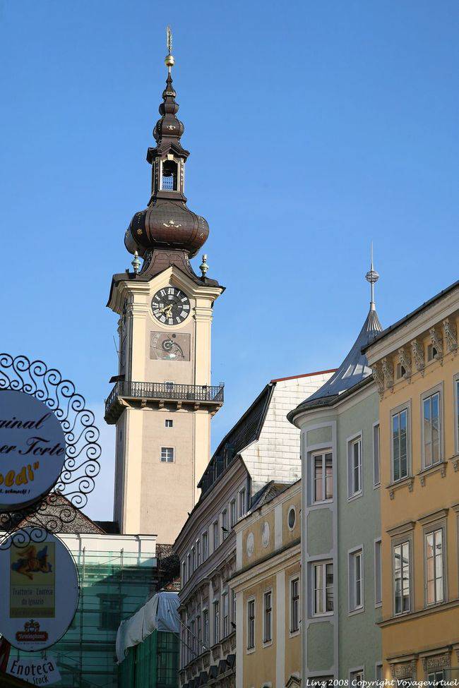 Hahnengasse, Landhaus, Linz - Österreich
