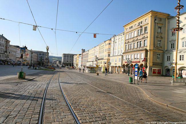 Hauptplatz, Linz - Österreich