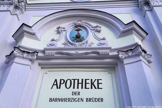 Herrenstrasse, Apotheke der Barmherzigen Bruder, Linz - Österreich