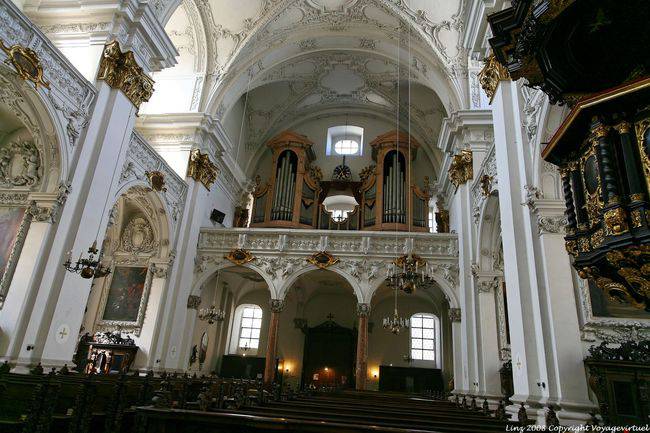 Ignatiuskirche, Alterdom, Orgeln, Linz - Österreich