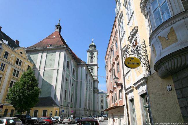 Ignatiuskirche, Alterdom, Linz - Österreich