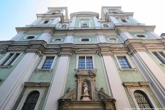 Ignatiuskirche, St Ignacio, Linz - Österreich