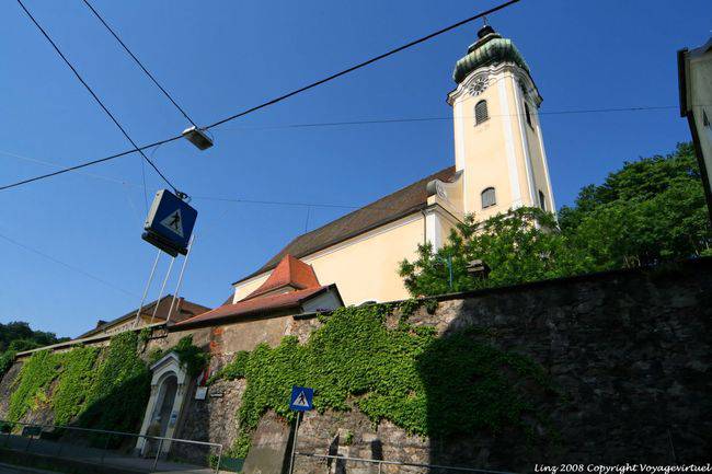 Kapuziner Straße, Kirche, Linz - Österreich