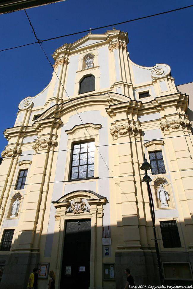 Karmeliter Kirche, Linz - Österreich
