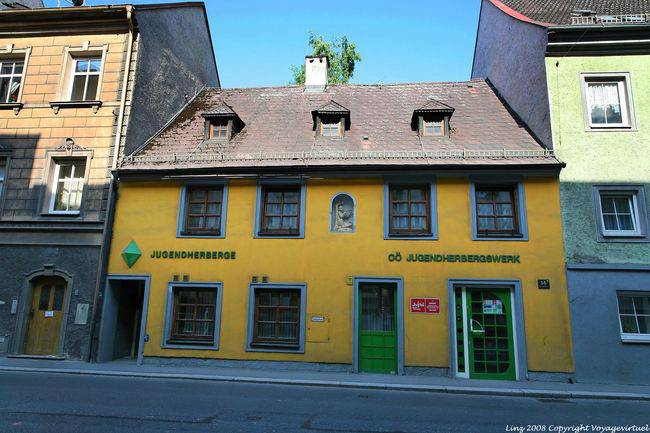 Kremstaler Bundesstraße, Niederhaus, Jugendherbergswerk, Linz - Österreich