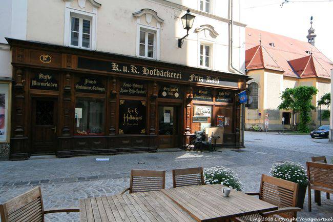 Pfarrgasse, Hofbackerei, Linz - Österreich