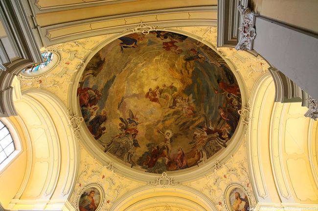 Postlingberg, die Kuppel in Nahaufnahme, Linz - Österreich