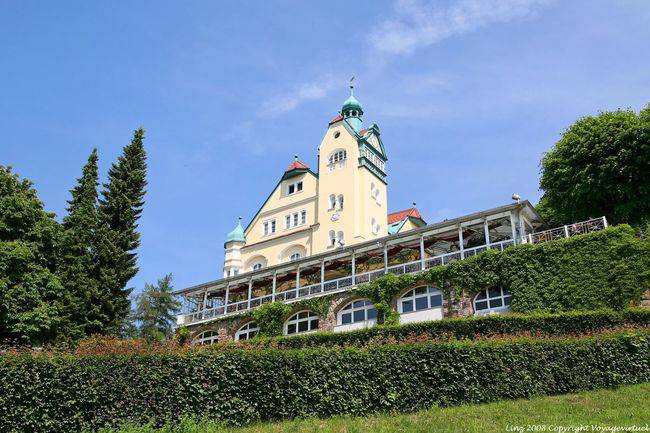 Postlingberg, ein Hotel in der Nähe des Schlosses, Linz - Österreich