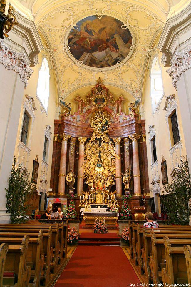 Postlingberg, sieh dir den Altar an, Linz - Österreich