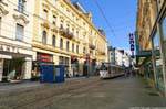 Landstrasse, Humanio Unzag Linien, Linz, Österreich.
