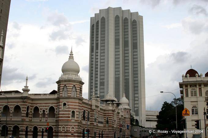 Muzium Tekstil und Kompleks Bumi Daya, Dataran Merdeka, Kuala Lumpur - Malaysia