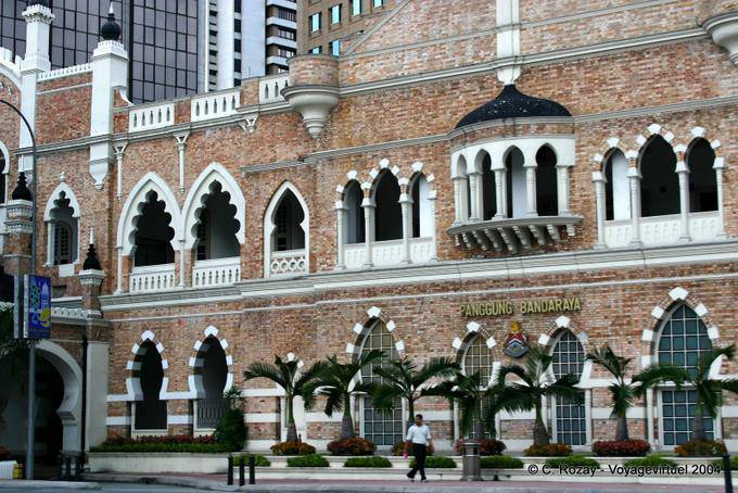 Panggung Bandaraya DBKL, Theatersaal mit Blick auf den Merdeka Square, Kuala Lumpur - Malaysia
