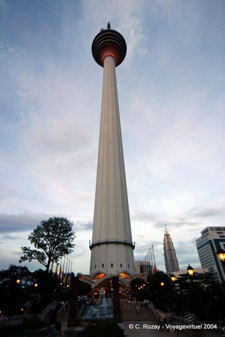 Menara Tower, einem majestätischen Turm Architekt Kumpulan Senireka Sdn Bhd, Kuala Lumpur - Malaysia